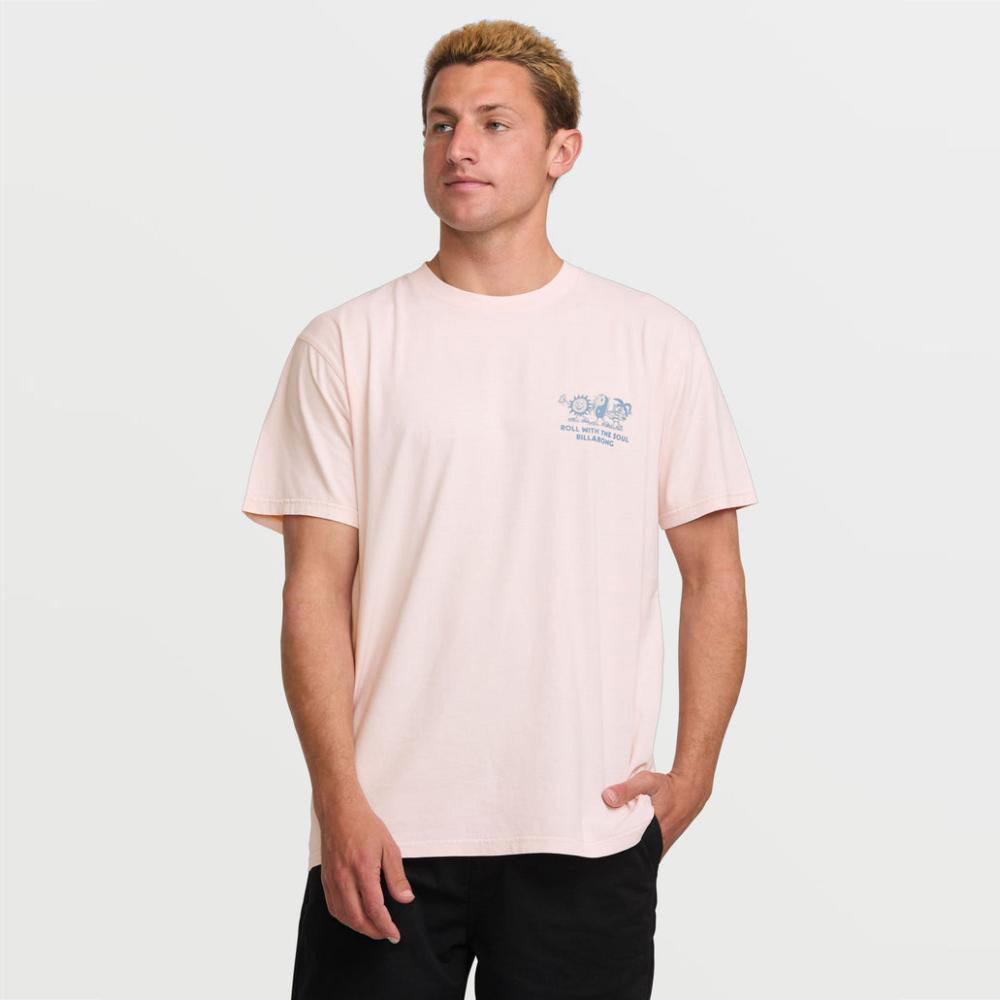 Roll Premium Wave Wash Tee - Men