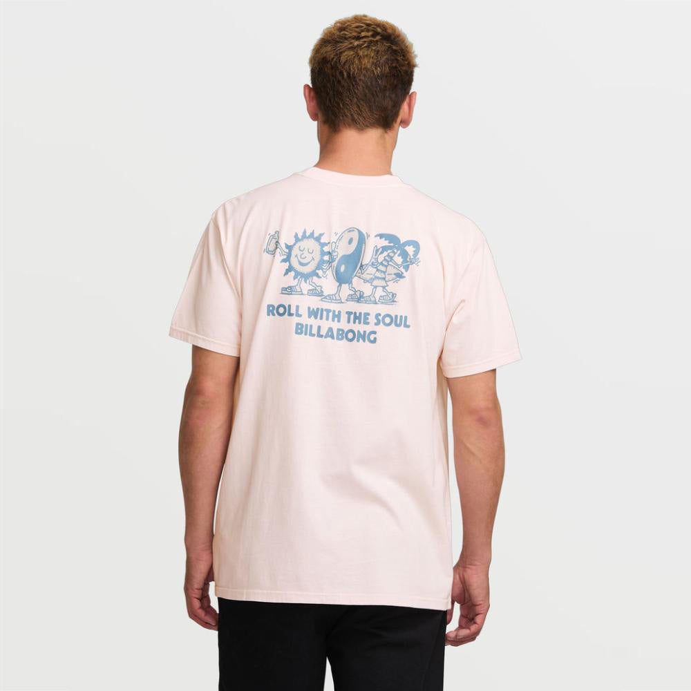 Roll Premium Wave Wash Tee - Men
