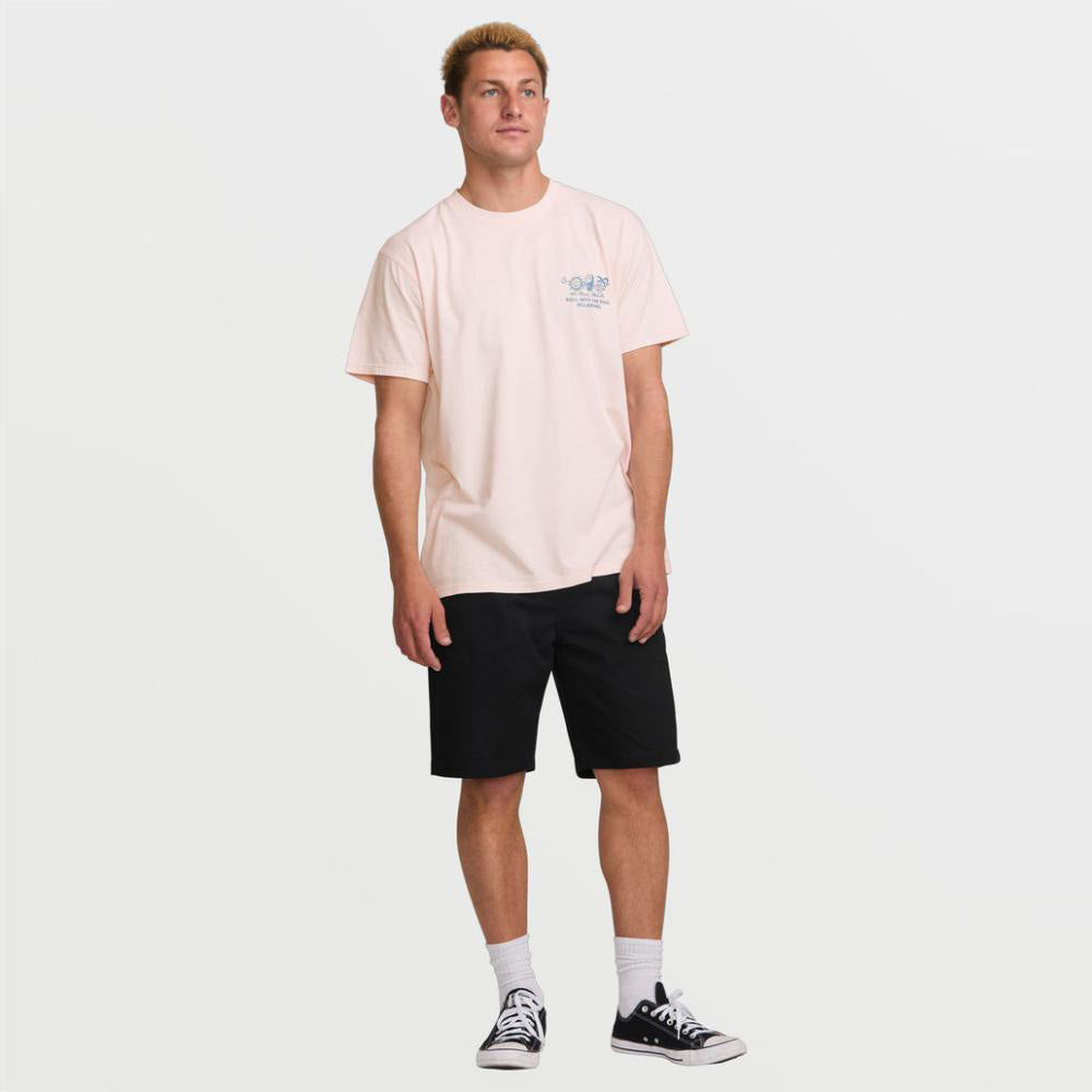 Roll Premium Wave Wash Tee - Men