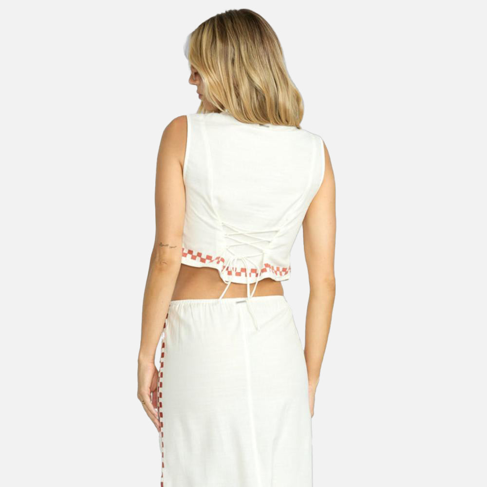Secret Cove Crop Top - Women