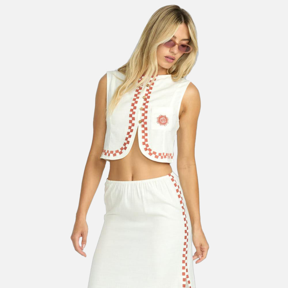 Secret Cove Crop Top - Women