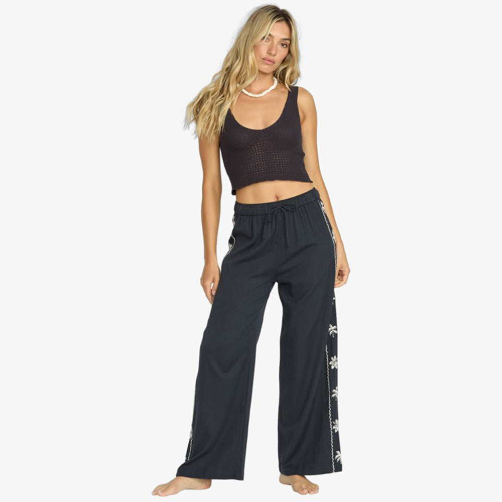 Days End Elasticated Trousers - Women