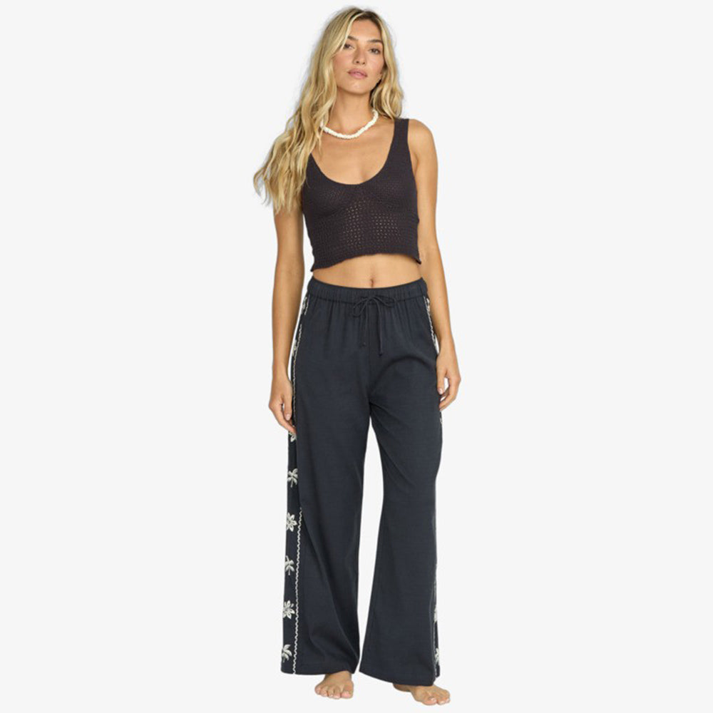 Days End Elasticated Trousers - Women