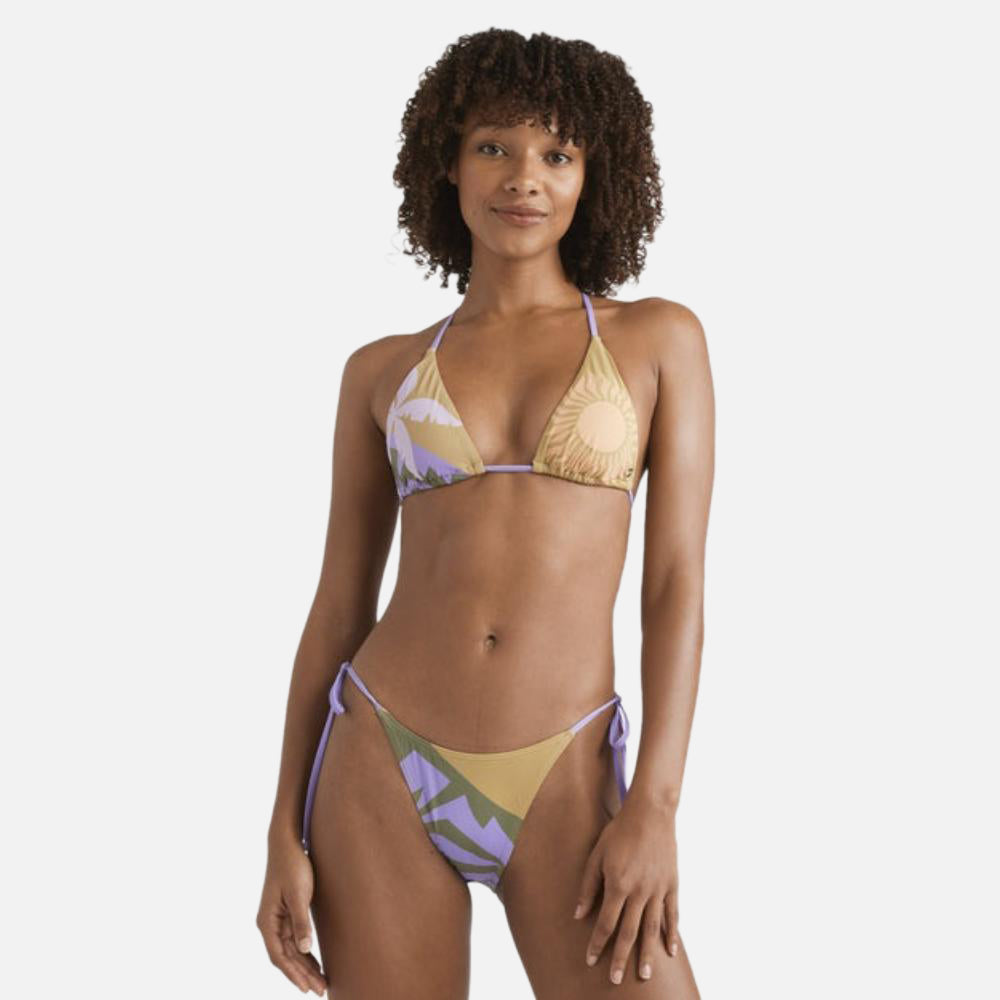 Feel The Heat Remi Triangle Bikini Top - Women
