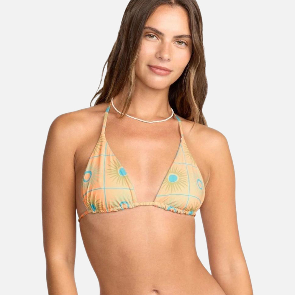Show Me Sun Reversible Remi Triangle Bikini Top - Women