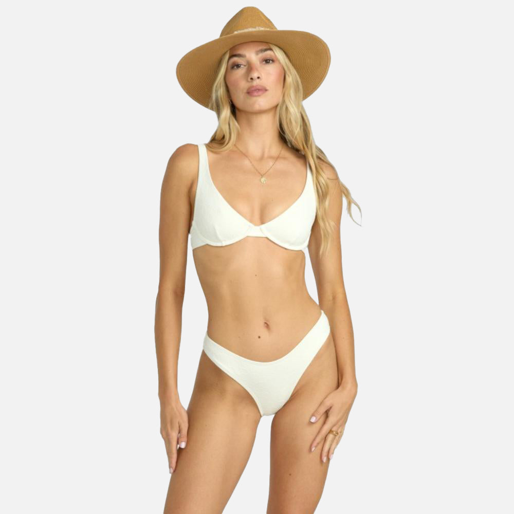 Wander Over Ruby Underwire Bikini Top - Women