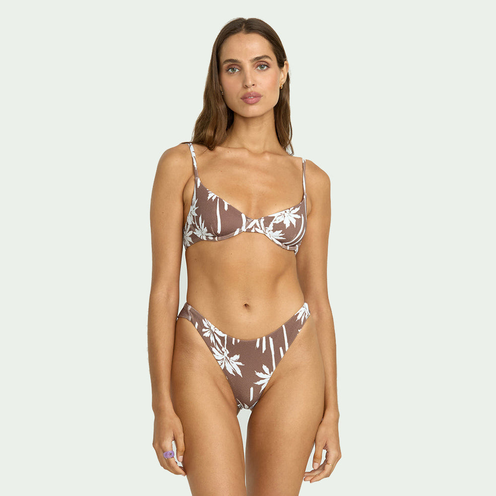 Sunset Canyon Demi Underwire Bikini Top - Women