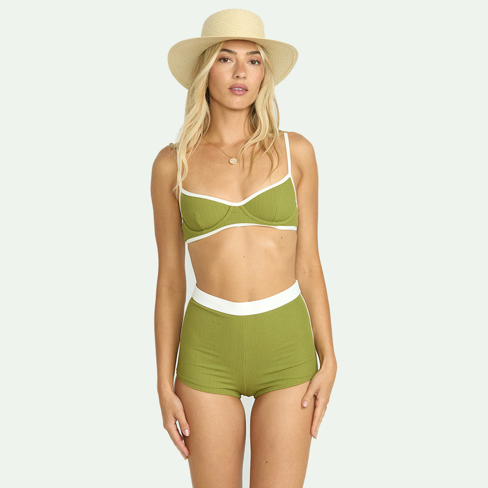 Sunrays Surf Short Bikini Bottom - Women