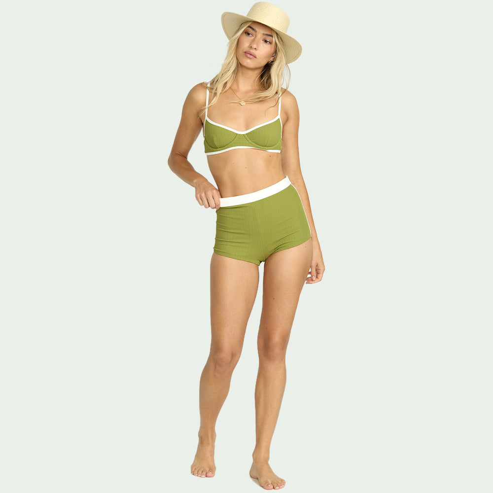 Sunrays Surf Short Bikini Bottom - Women