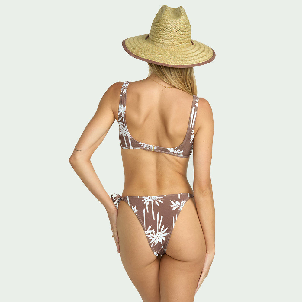 Sunset Canyon Tie Side Hike Bikini Bottom - Women