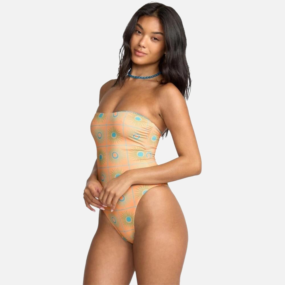 Show Me Sun Reversible Trully Hi One Piece Swimsuit - Women