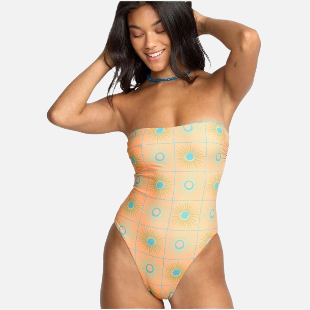 Show Me Sun Reversible Trully Hi One Piece Swimsuit - Women