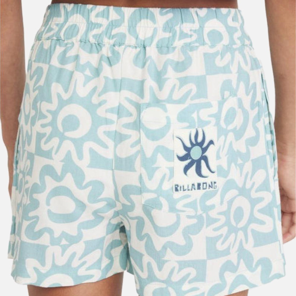 Lost On You Elastic Waist Shorts - Kids