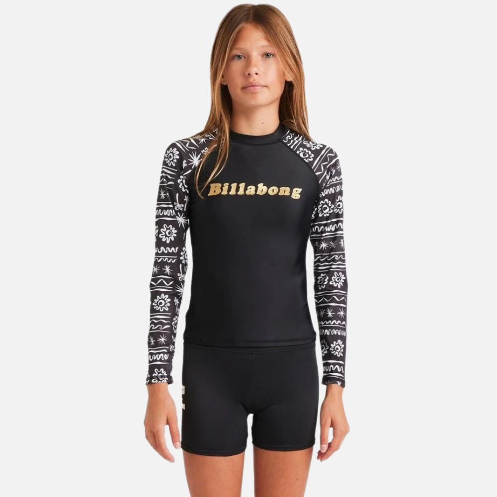 Lost On You Long Sleeve Sunshirt - Kids