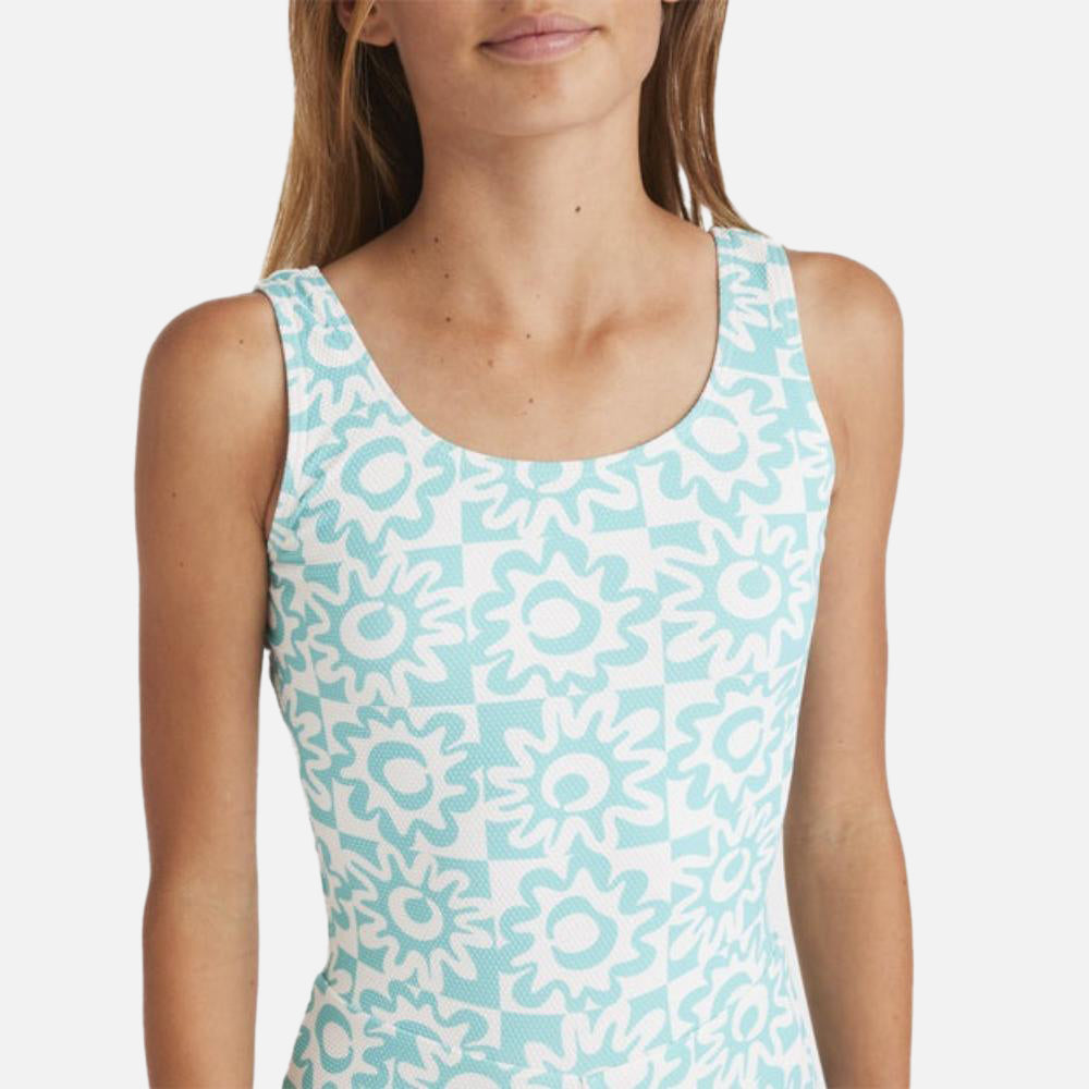 Lost On You Retro Surf Bodysuit One Piece Swimsuit - Kids