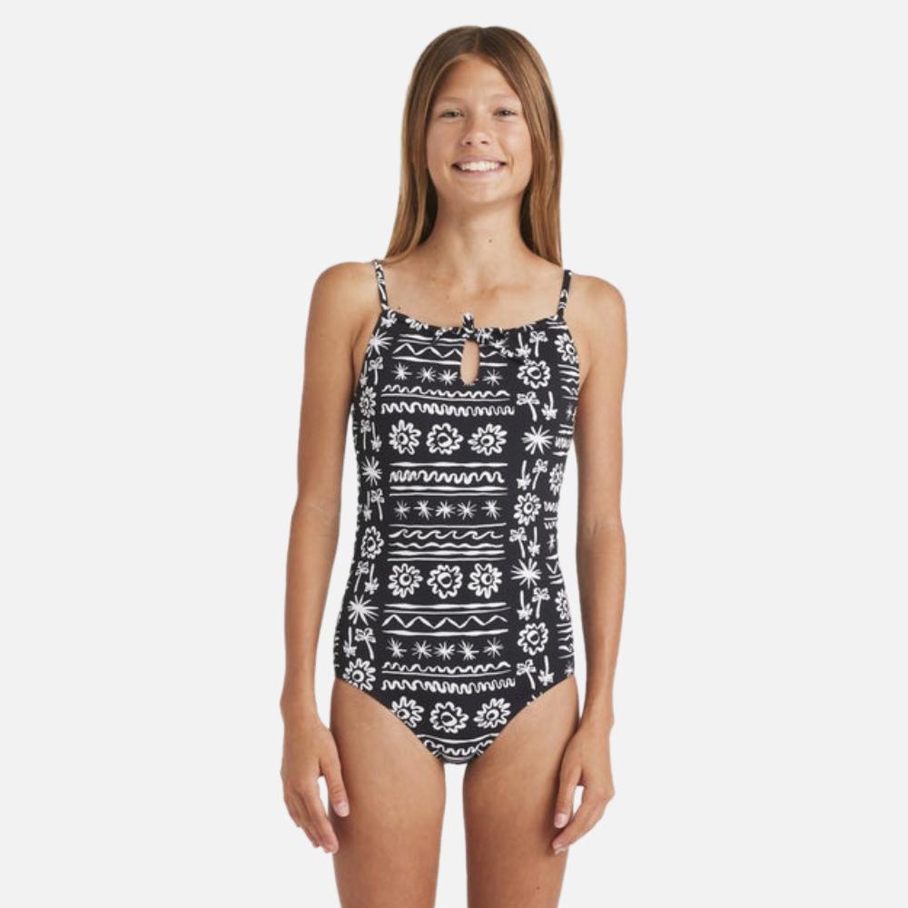 Lost On You One Piece Swimsuit - Kids