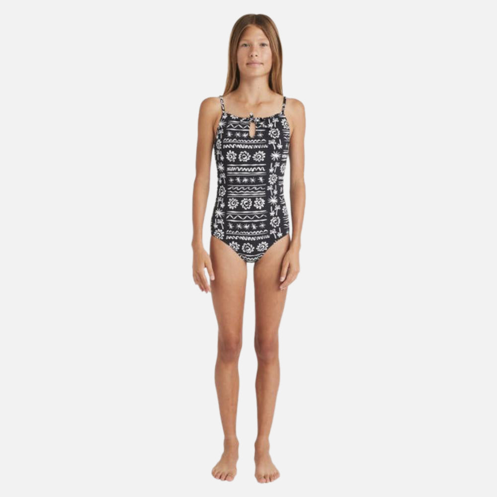 Lost On You One Piece Swimsuit - Kids