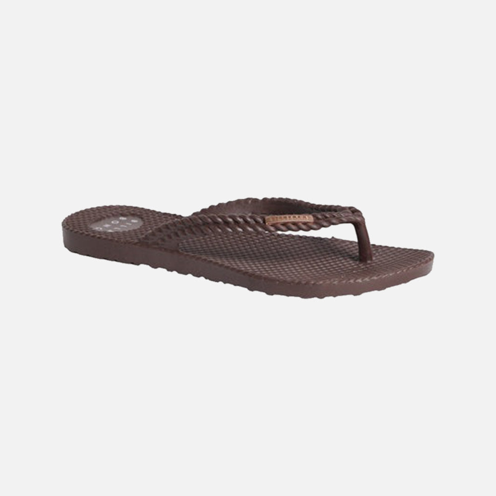 Kick Back Solid Thongs - Women