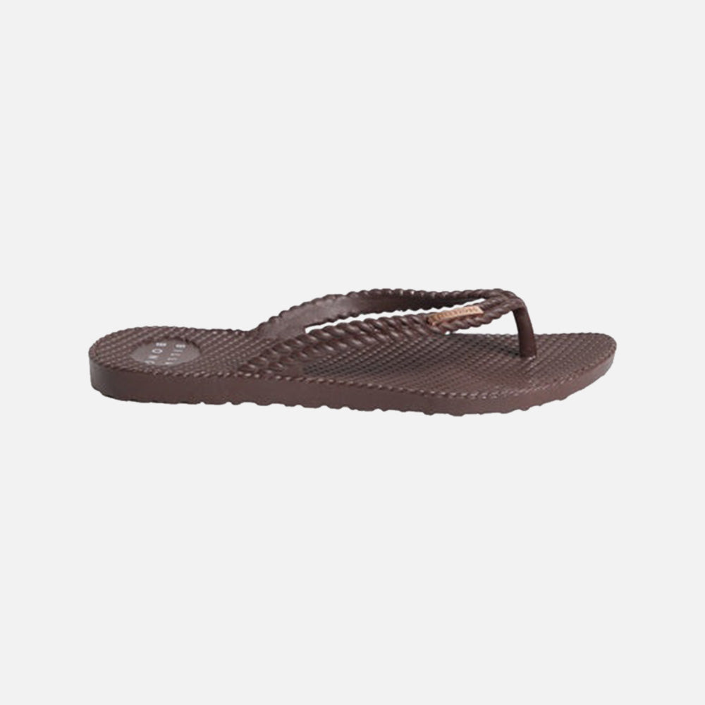Kick Back Solid Thongs - Women