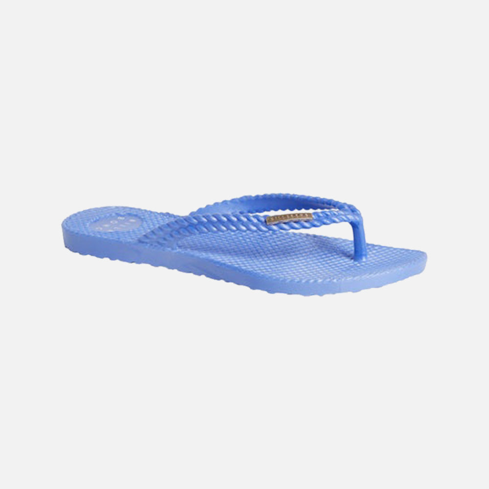Kick Back Metallic Thongs - Women