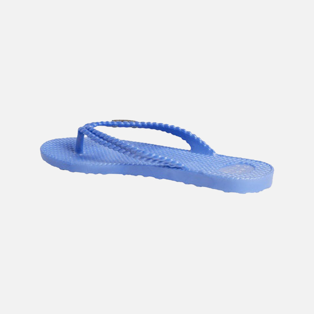 Kick Back Metallic Thongs - Women