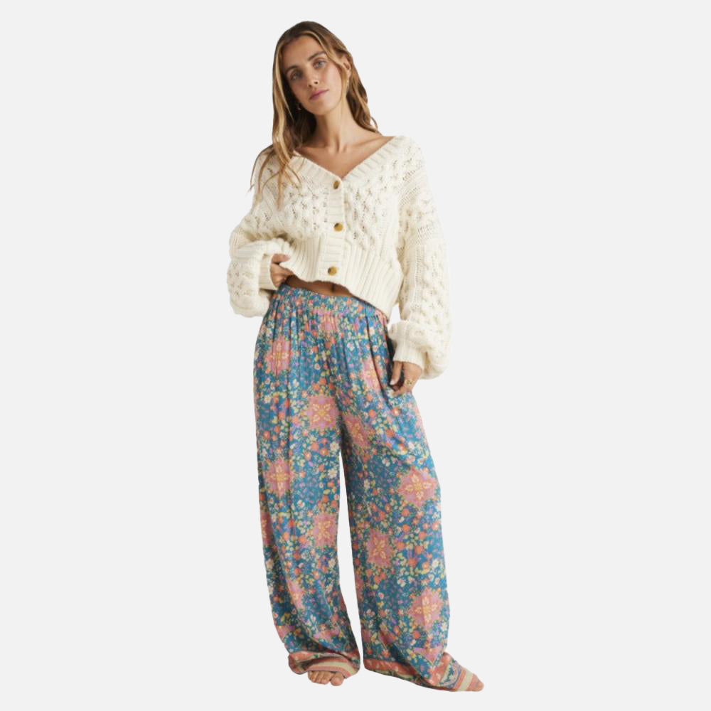 Sunrise Coast Follow Me Elastic Waist Pants - Women