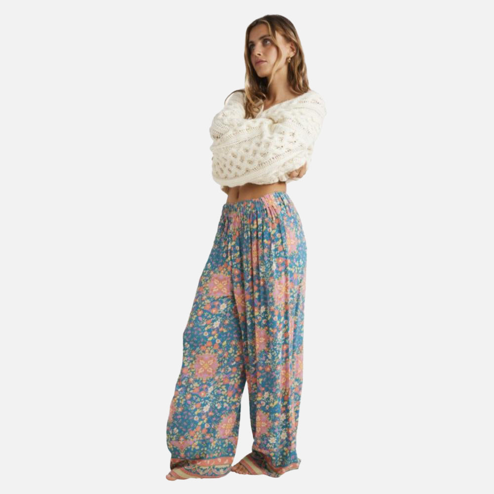 Sunrise Coast Follow Me Elastic Waist Pants - Women