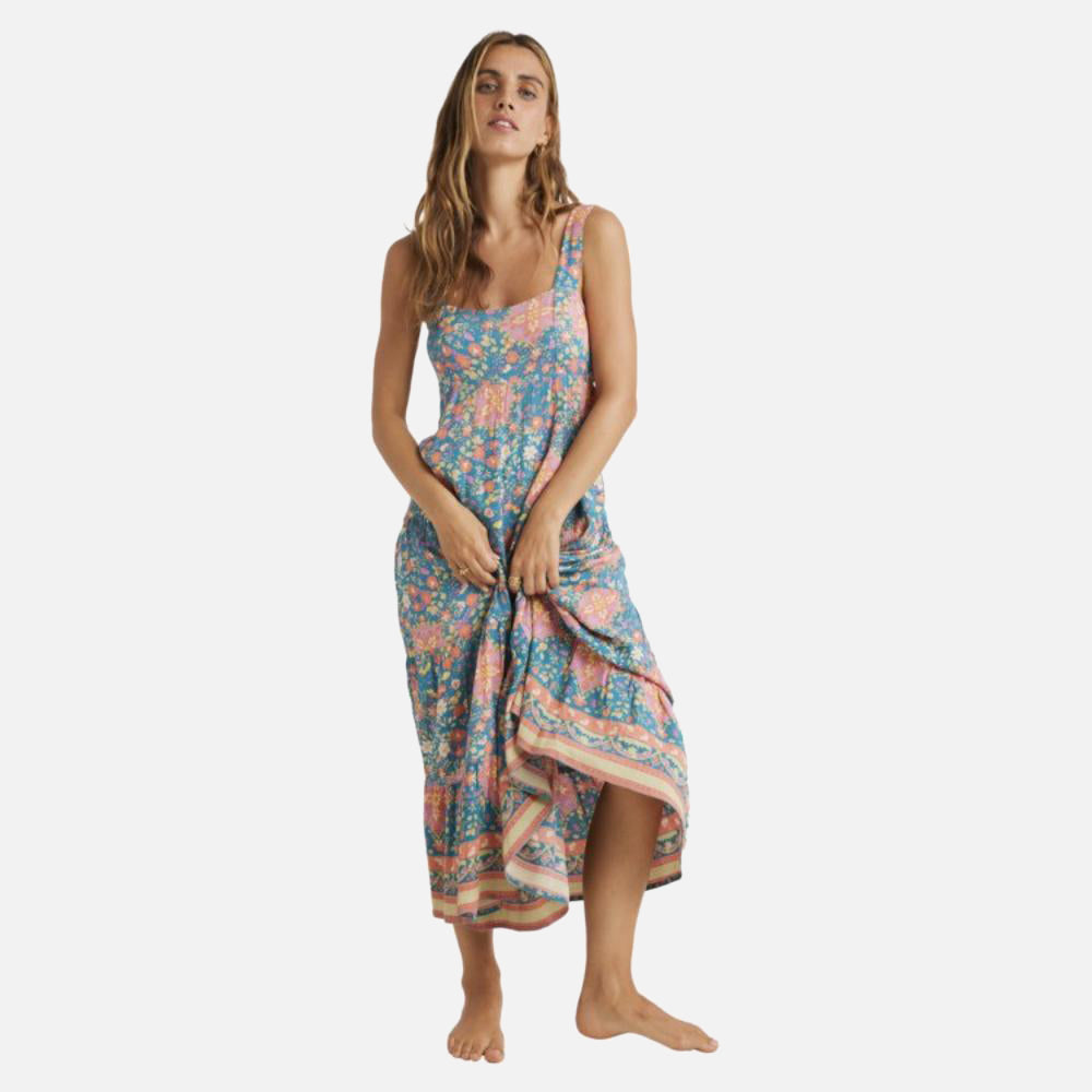 Sunrise Coast Shine On Midi Dress - Women
