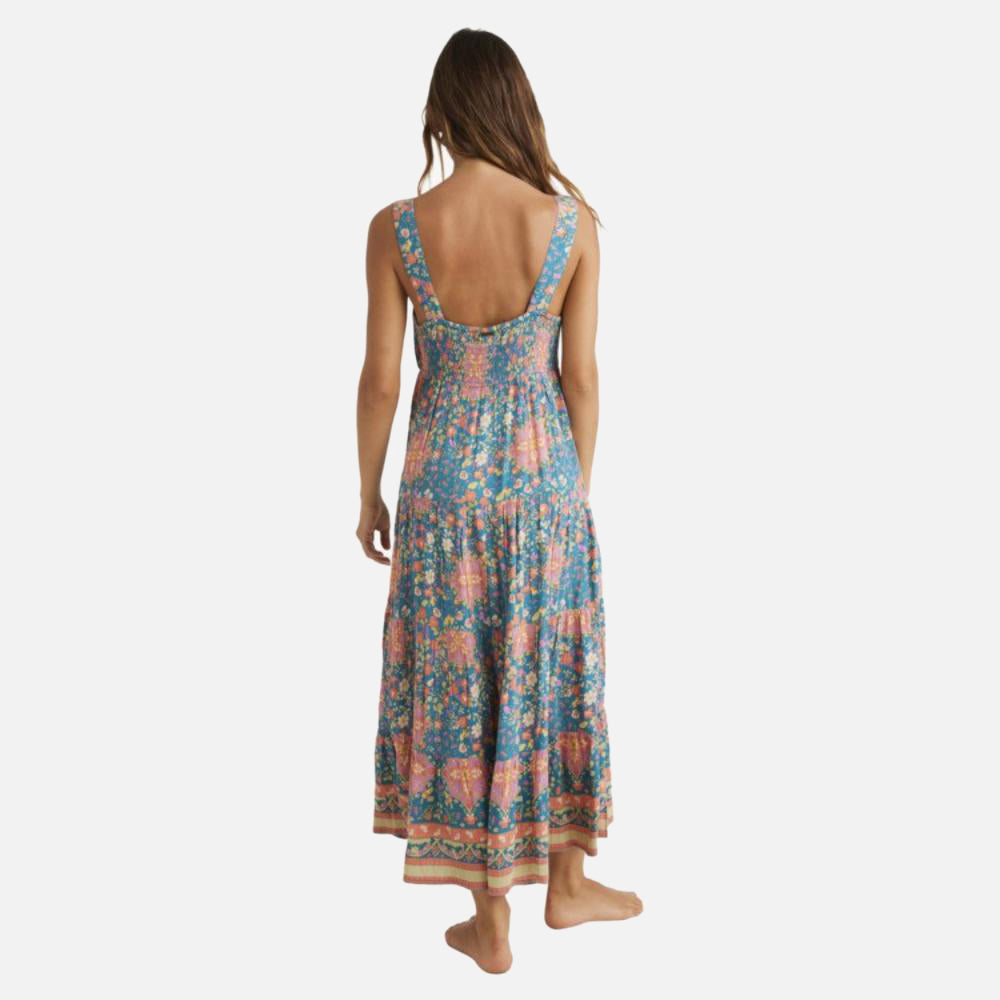Sunrise Coast Shine On Midi Dress - Women