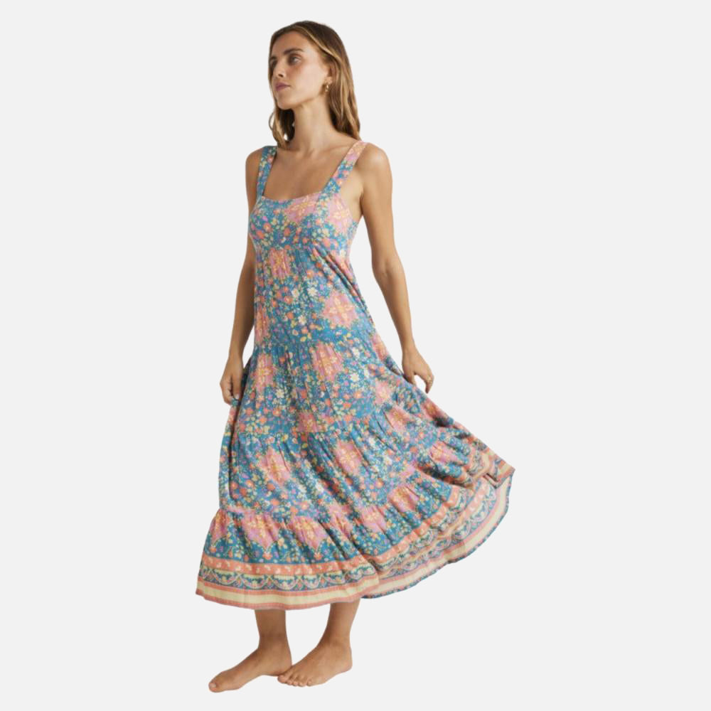 Sunrise Coast Shine On Midi Dress - Women
