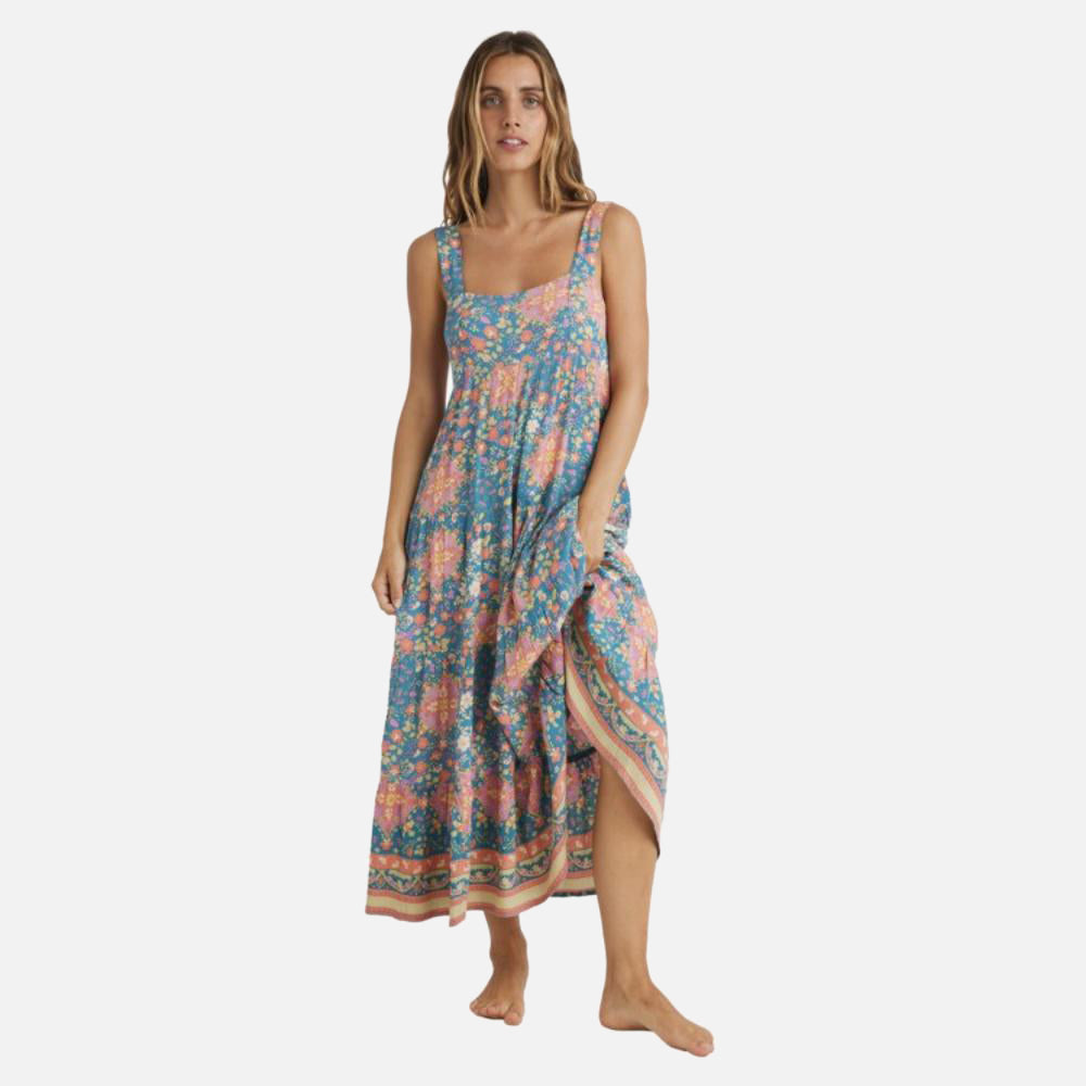 Sunrise Coast Shine On Midi Dress - Women