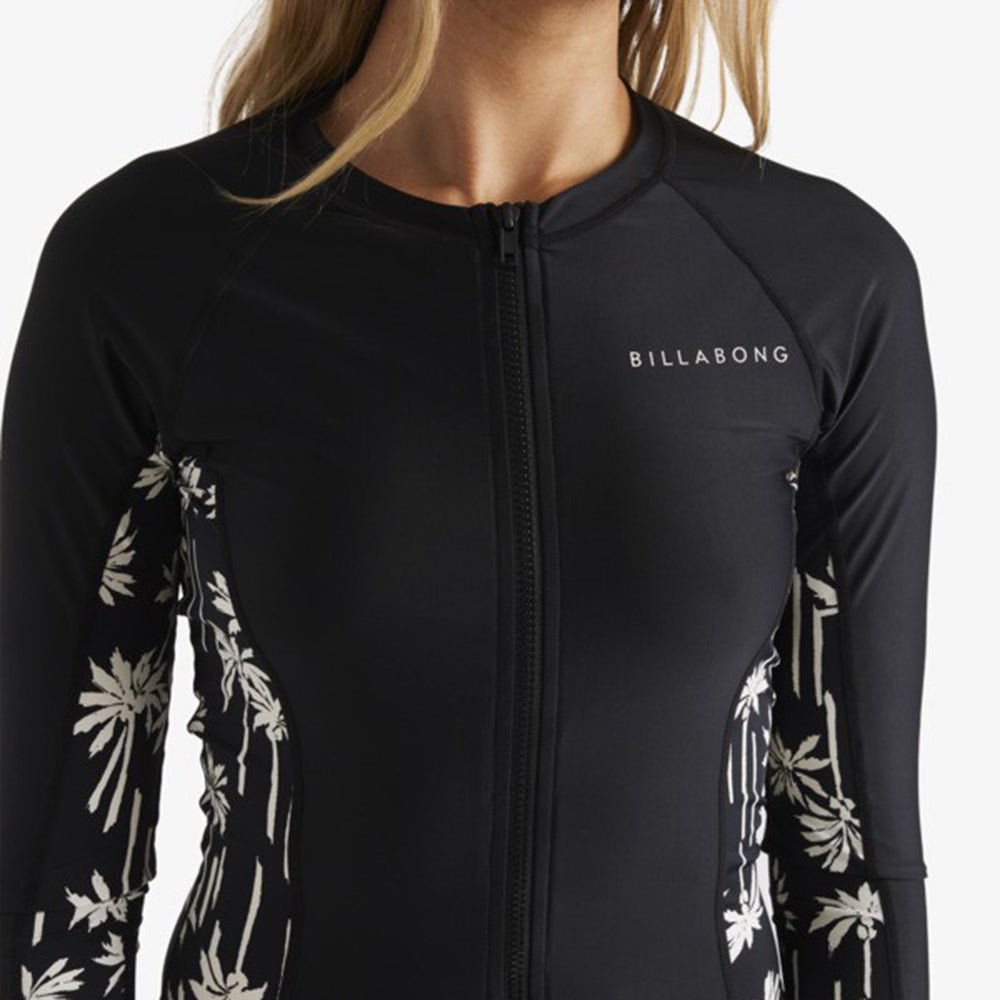 Sunset Canyon Off Shore Long Sleeve Rash Vest - Women