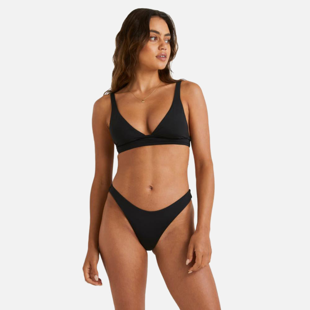 Sol Searcher Elongated Tri Bikini Top - Women
