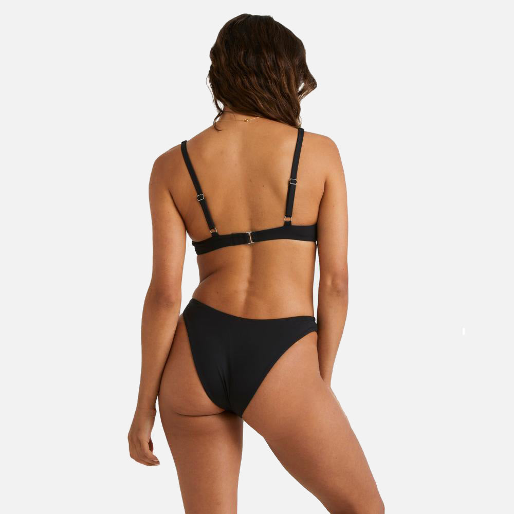 Sol Searcher Elongated Tri Bikini Top - Women