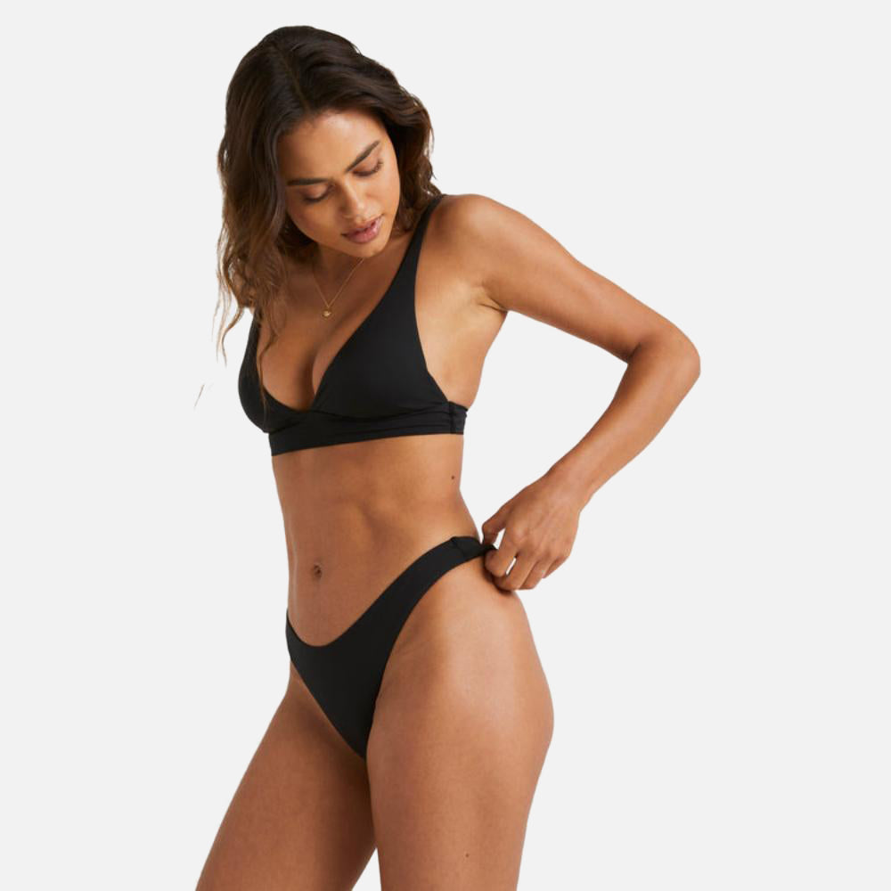 Sol Searcher Elongated Tri Bikini Top - Women