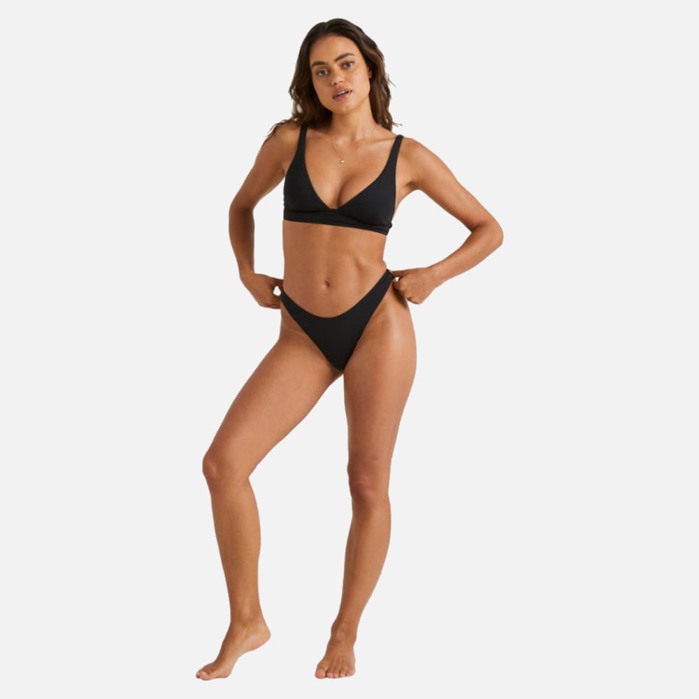 Sol Searcher Elongated Tri Bikini Top - Women
