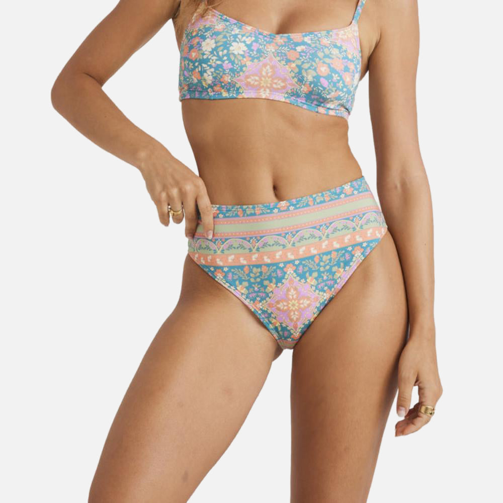 Sunrise Coast High Maui Pant Bikini Bottom - Women