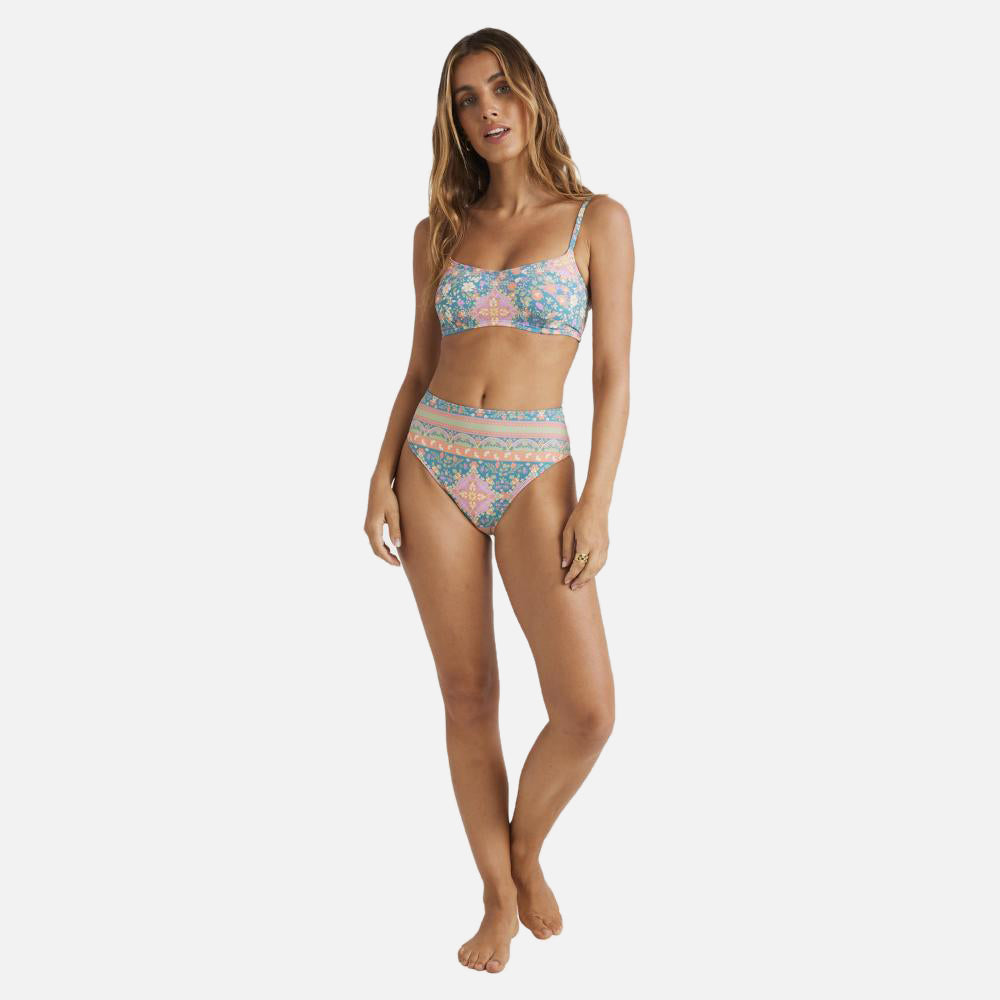 Sunrise Coast High Maui Pant Bikini Bottom - Women