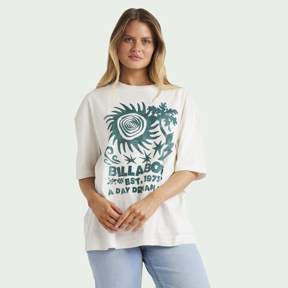 Electric Feeling Short Sleeve T-Shirt - Women