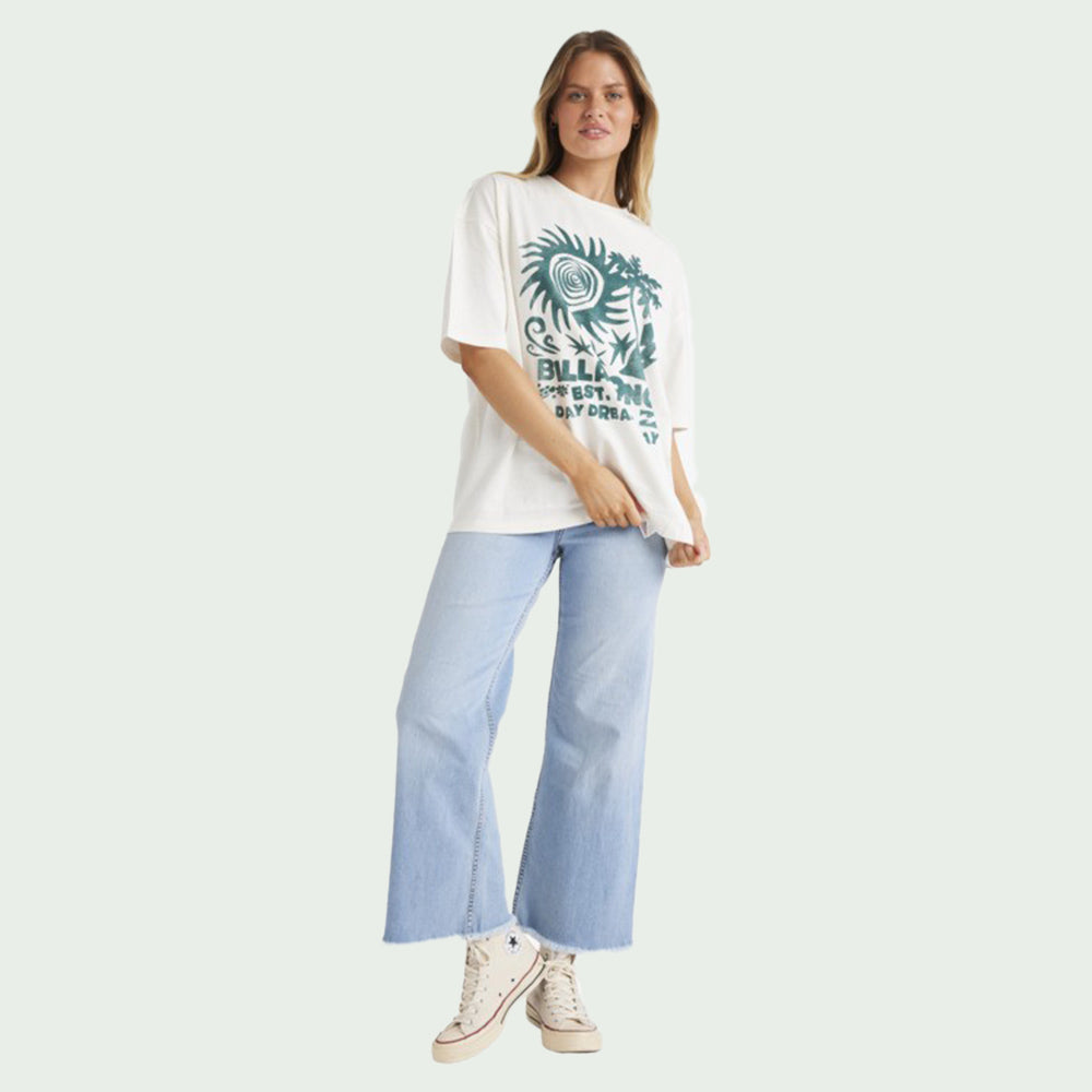 Electric Feeling Short Sleeve T-Shirt - Women