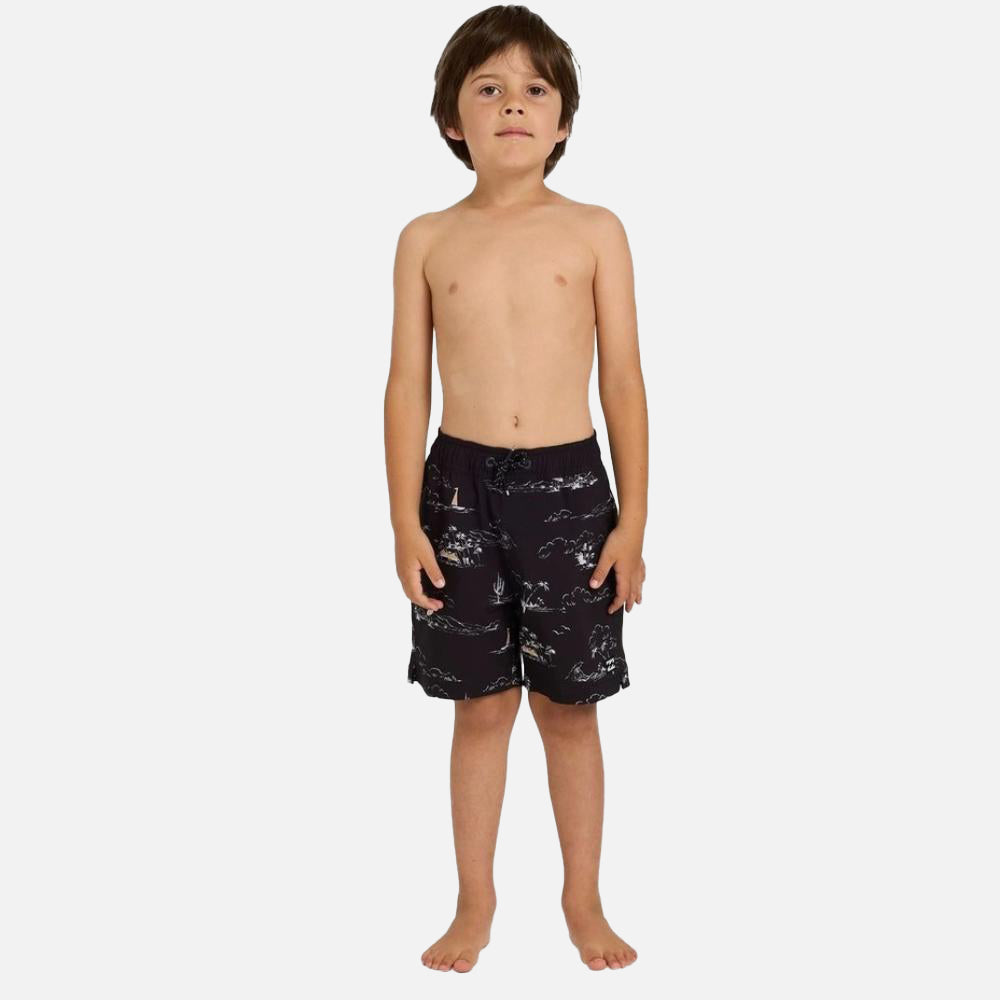 Good Times Layback Boardshort - Kids