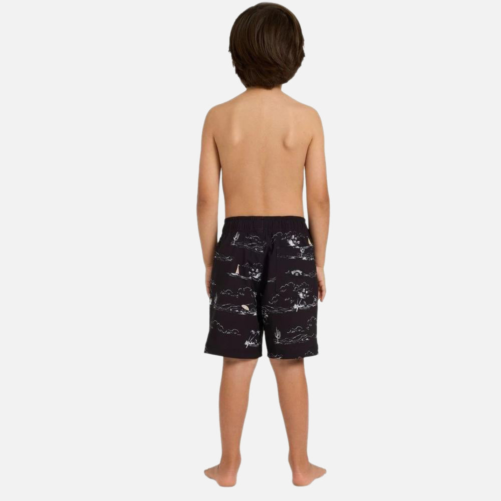 Good Times Layback Boardshort - Kids