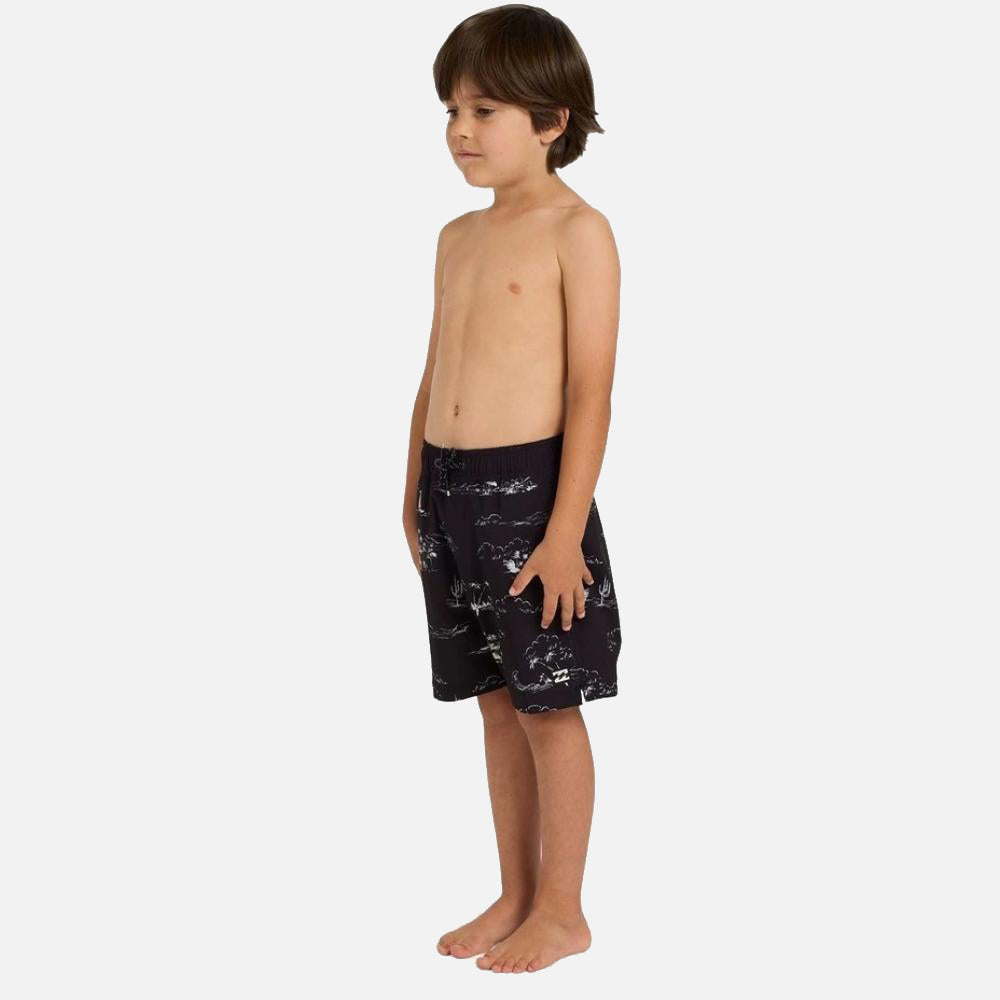 Good Times Layback Boardshort - Kids