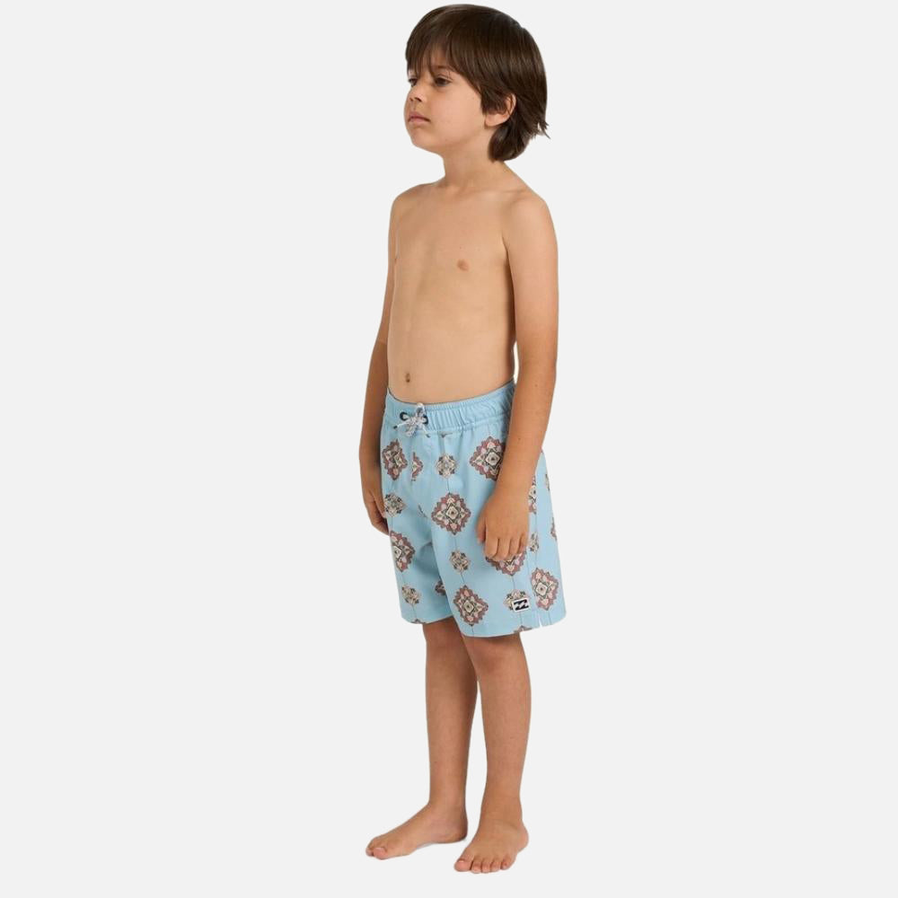 Good Times Layback Boardshort - Kids