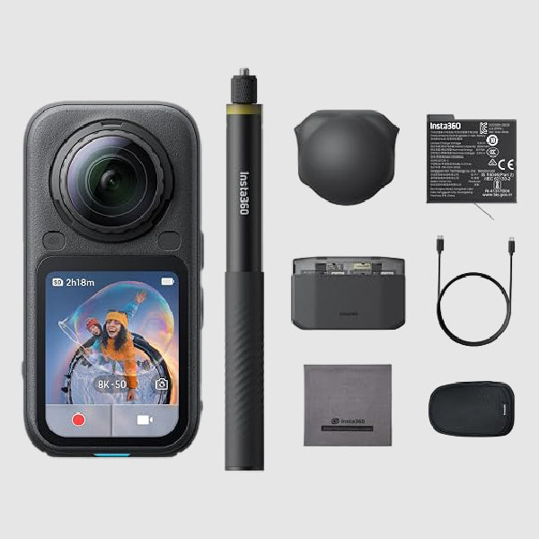 X6 Essentials Bundle Black