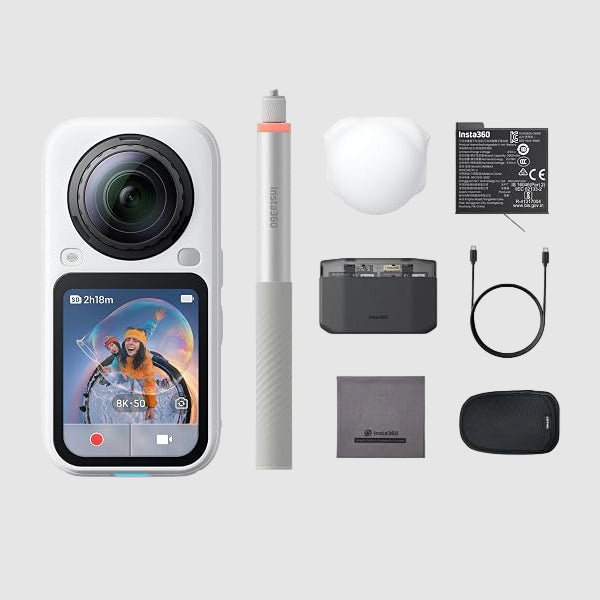 X6 Essentials Bundle Arctic White