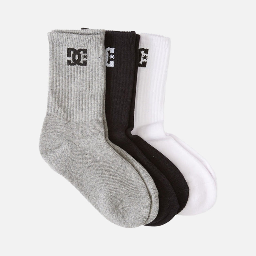 Crew 3 Pack Socks - Kids