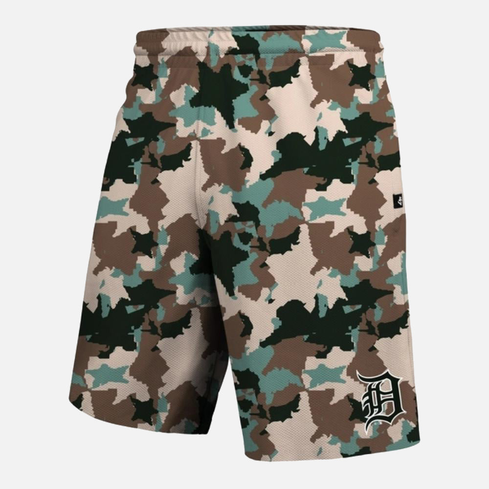 Detroit Tigers Digital Star Future M Shorts - Men