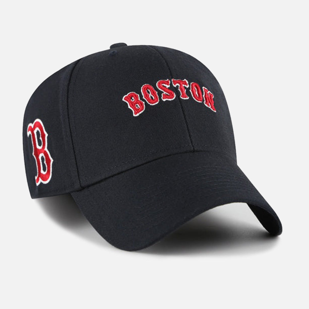 MLB Boston Red Sox Ballpark Script Shot MVP Adjustable Hat - Men