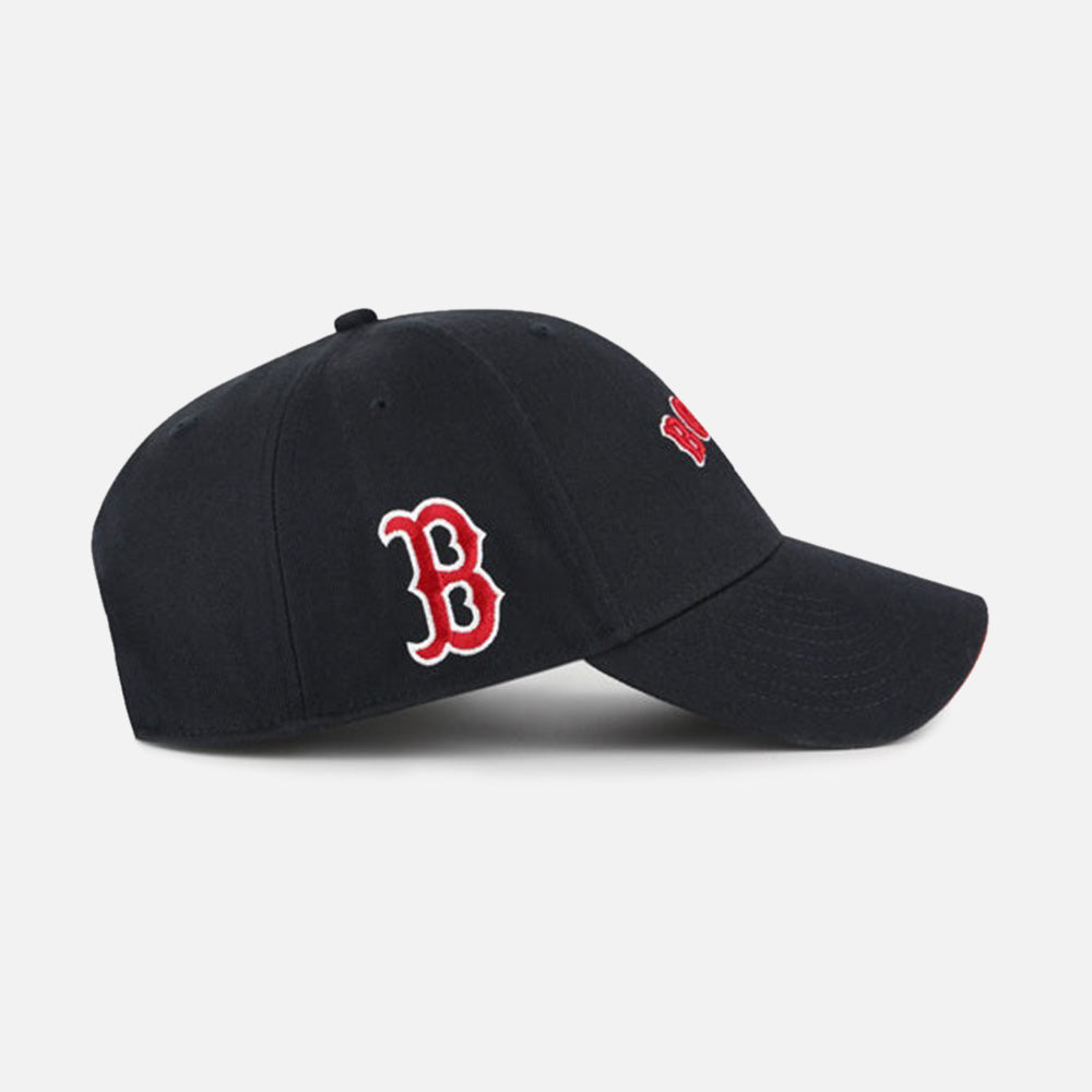 MLB Boston Red Sox Ballpark Script Shot MVP Adjustable Hat - Men